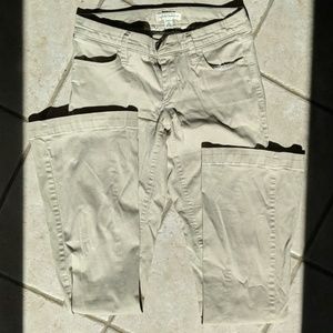 Boot Cut Stretchy Khakis